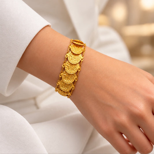 14k Lira Bracelet