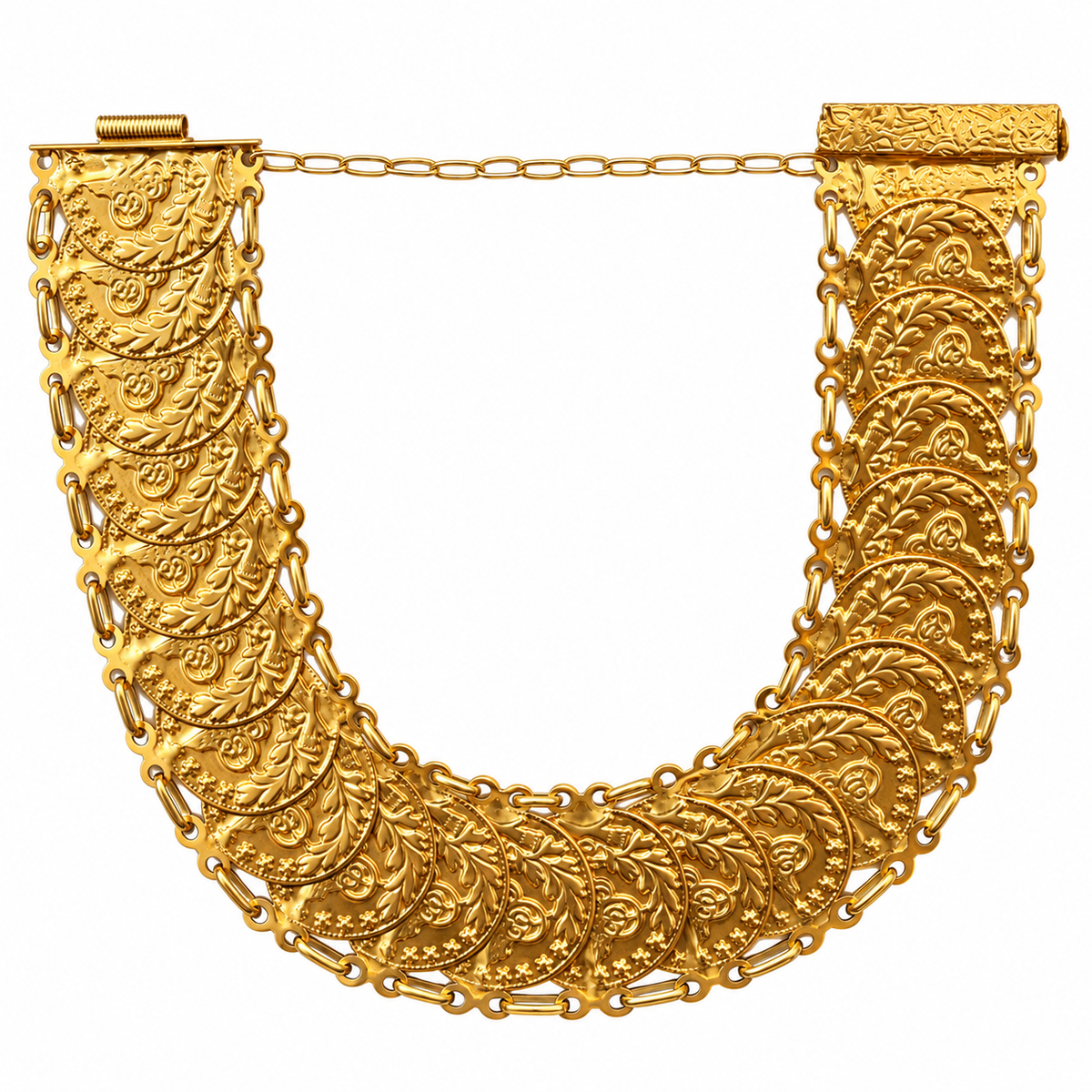14k Lira Bracelet