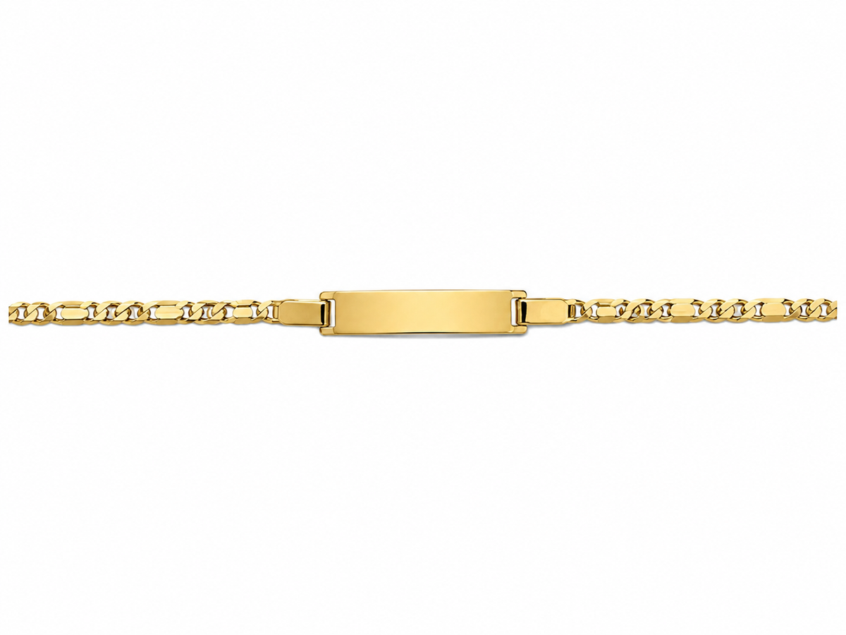 Anchor Link Baby Bracelet