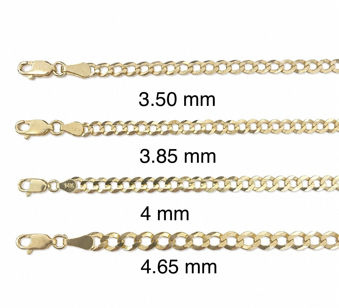 Solid Curb Chains