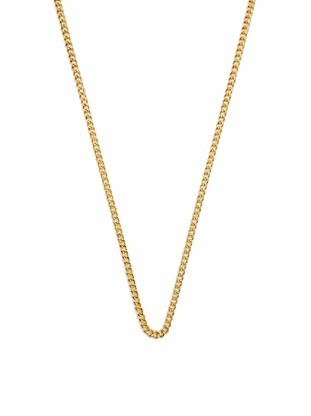 Diamond Cut Curb Chain