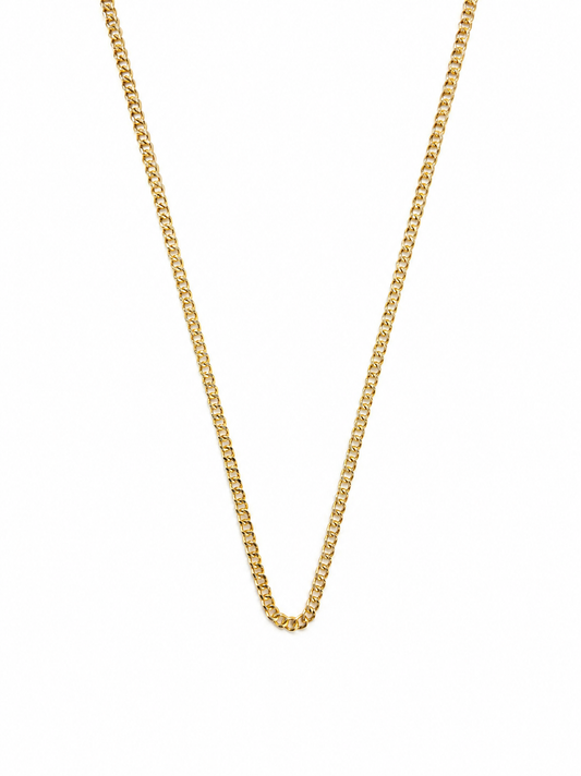 Diamond Cut Curb Chain