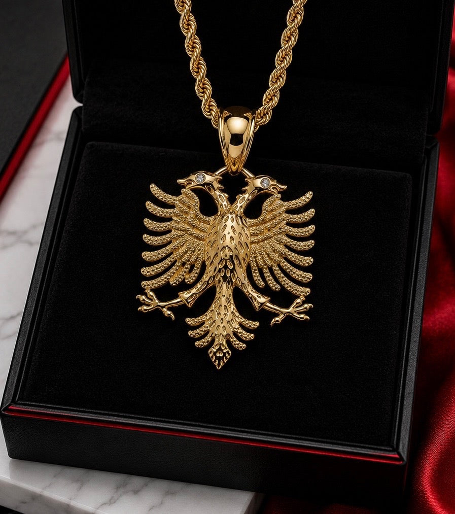Albanian Eagle with Diamond Eyes