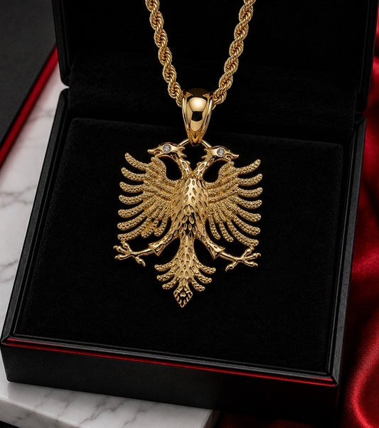 Albanian Eagle with Diamond Eyes