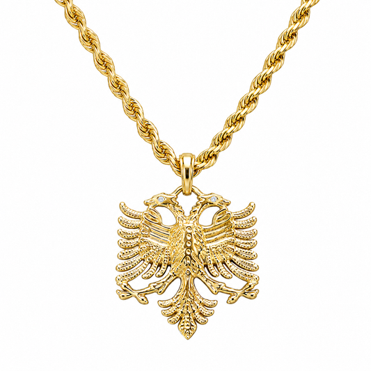 Albanian Eagle with Diamond Eyes