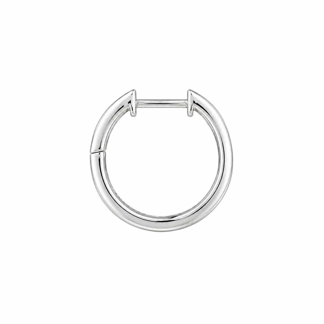 Channel Hoop Earrings