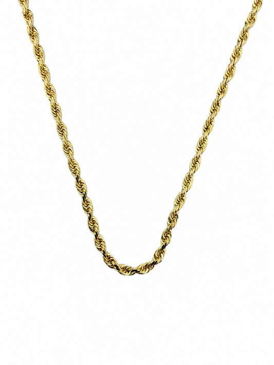 Solid Figarope Chain