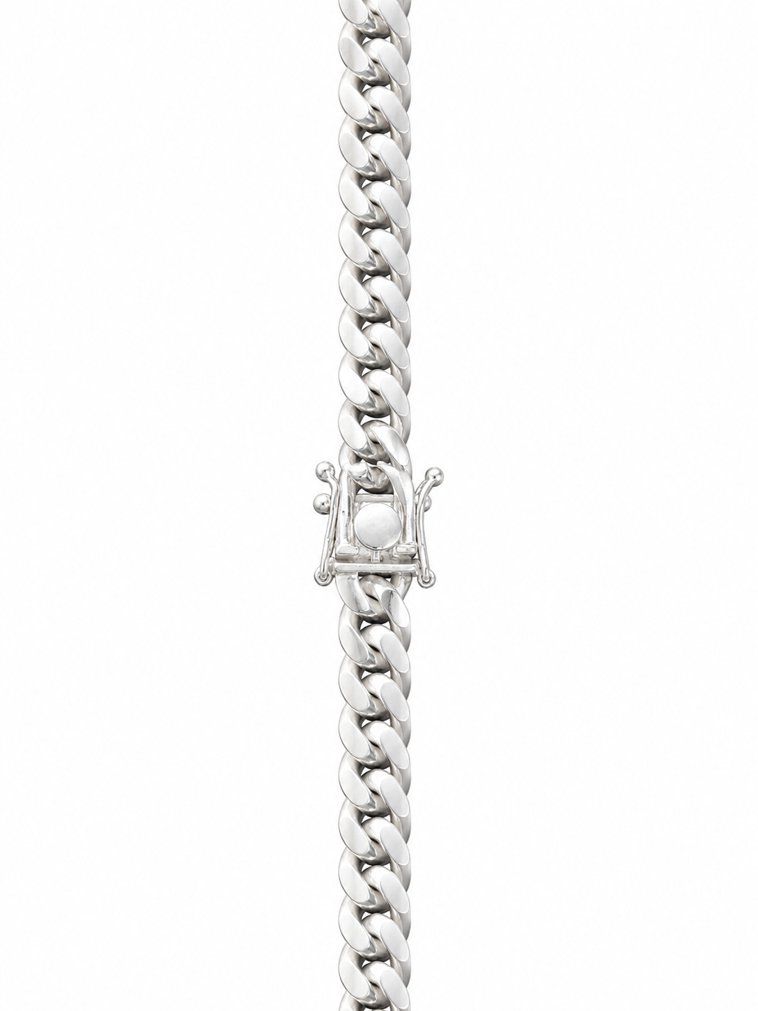 6.92mm Silver Miami Cuban Chain