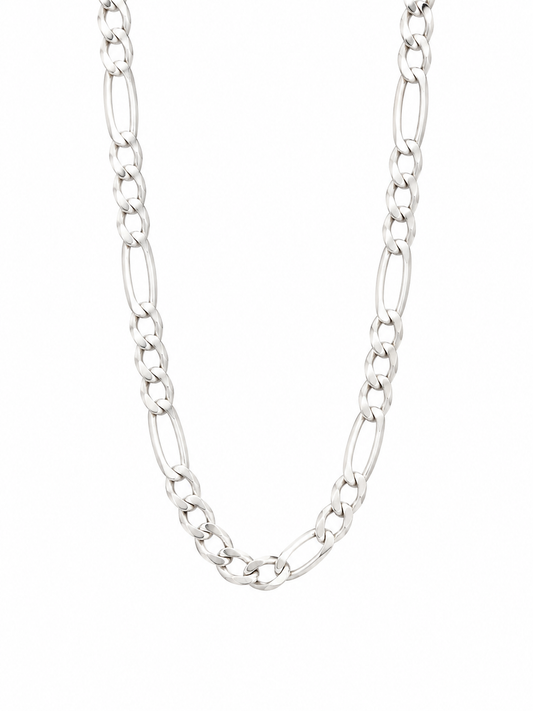 925 Silver Figaro Chain