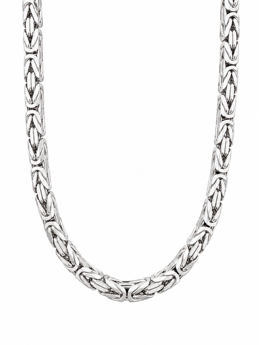 Silver Byzantine Chain