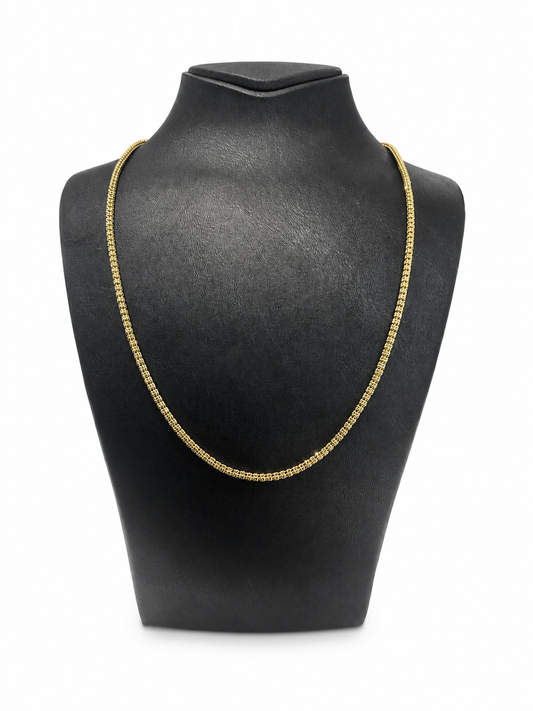 Ice Chain 14k Yellow Gold