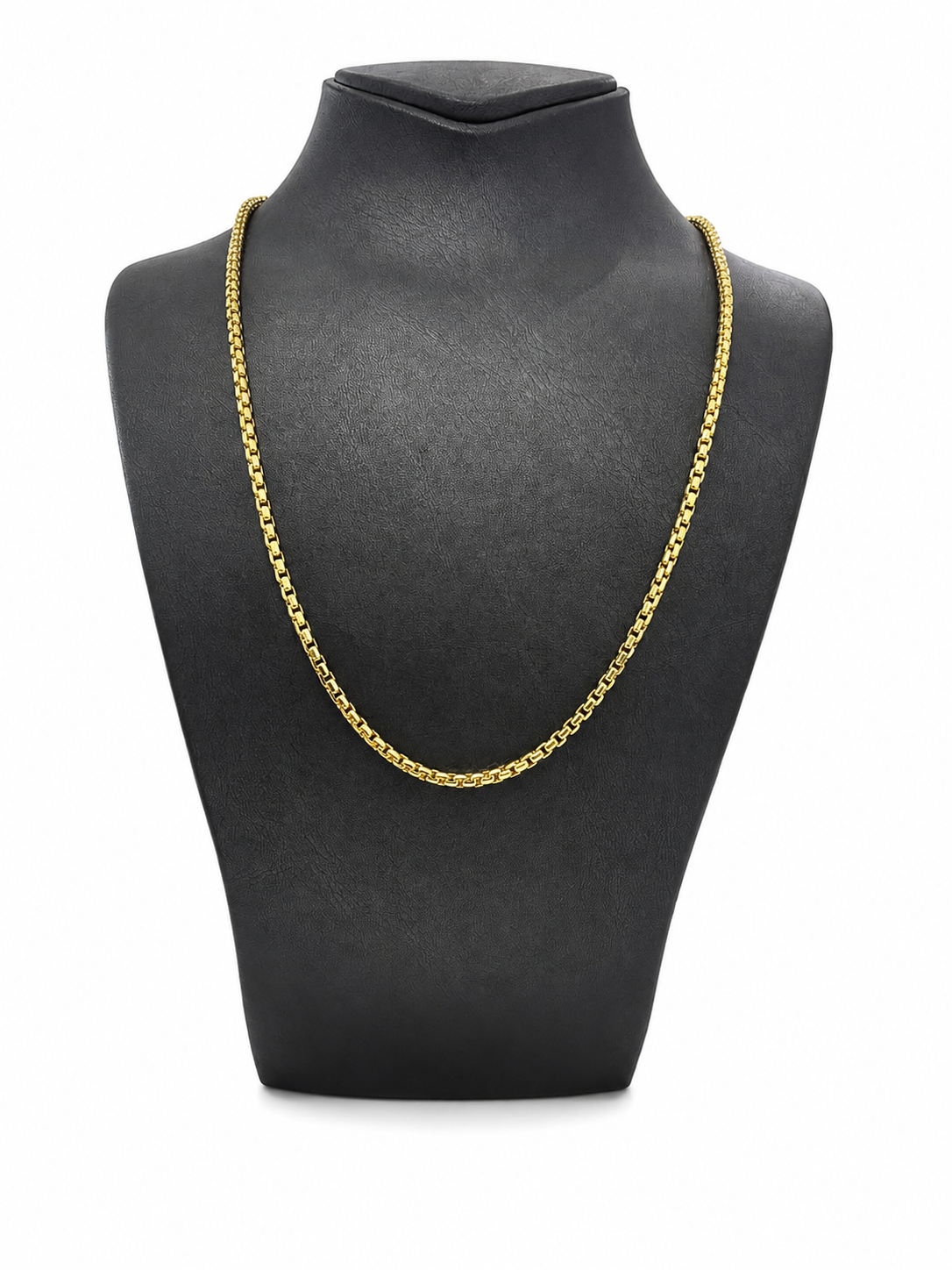 Solid Gold Box Chains