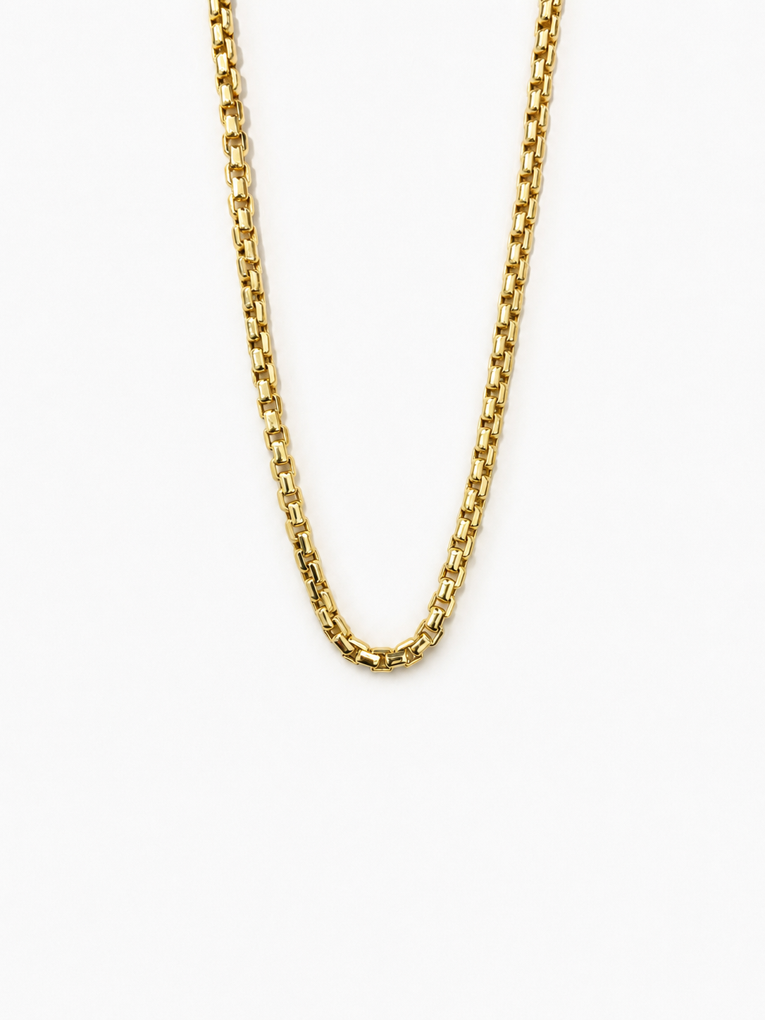 Solid Gold Box Chains