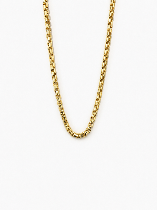 Solid Gold Box Chains