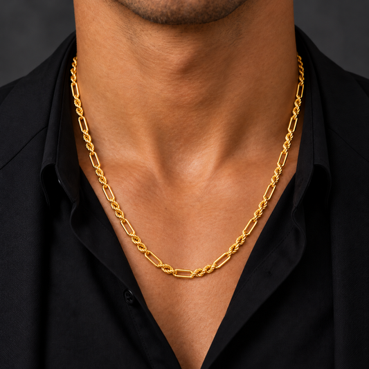 Twisted Figarope Chain