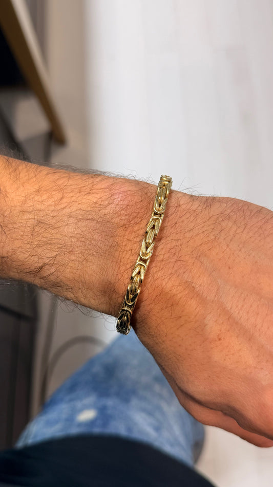 Byzantine 14k Yellow Gold