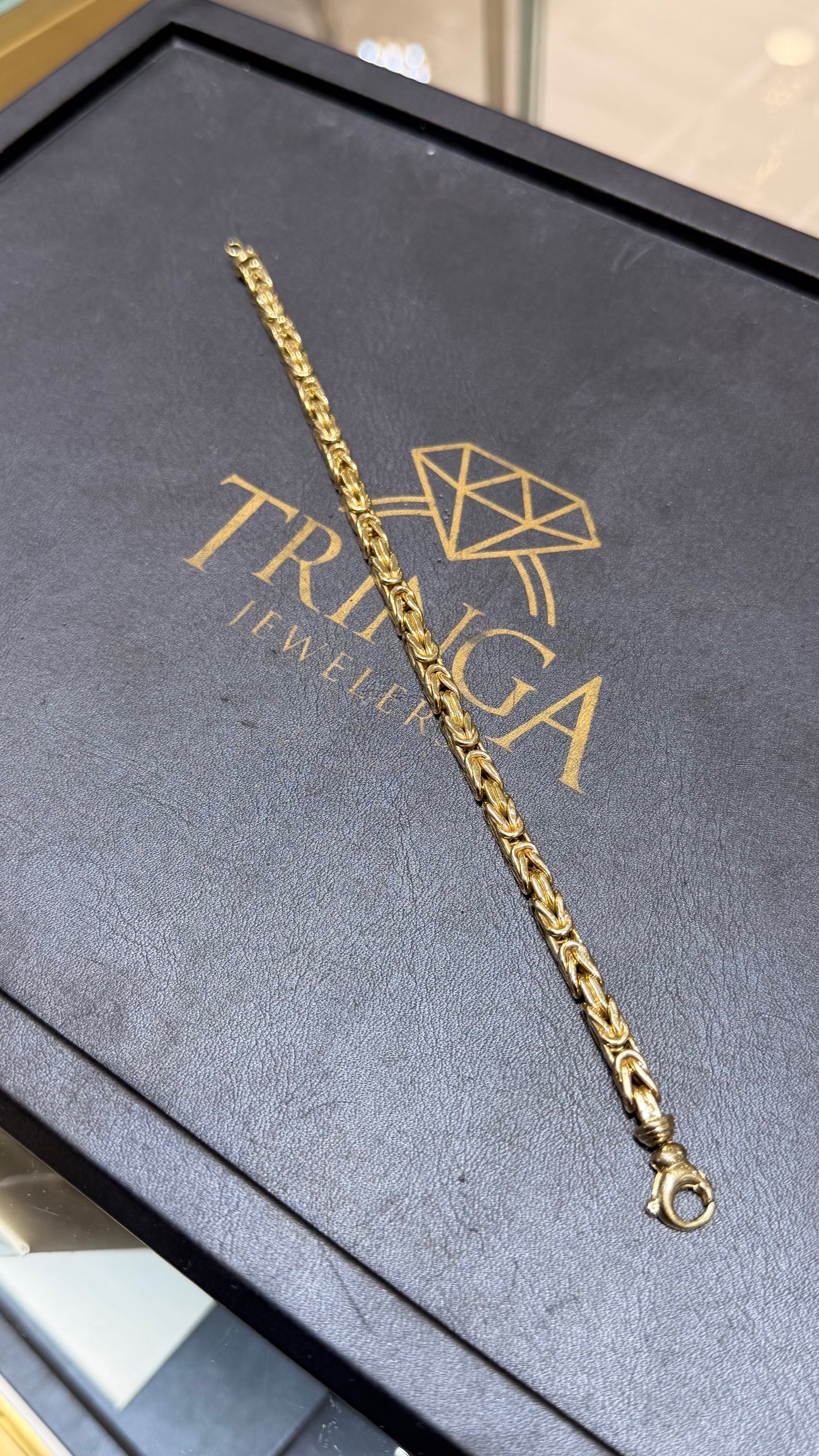 Byzantine 14k Yellow Gold