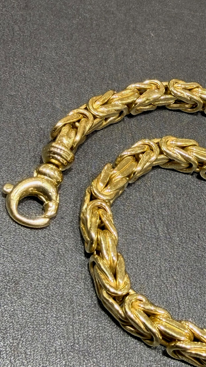 Byzantine 14k Yellow Gold
