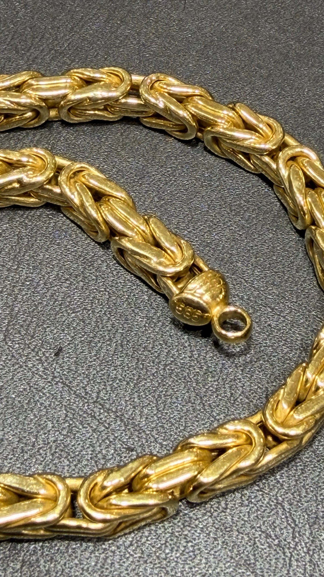Byzantine 14k Yellow Gold
