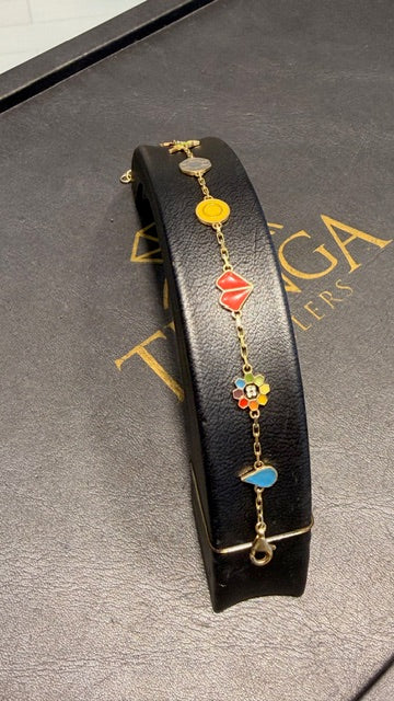 Pokémon Badge Bracelet