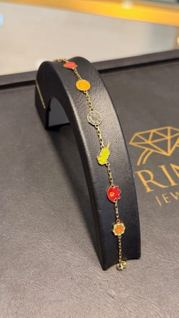 Pokémon Badge Bracelet