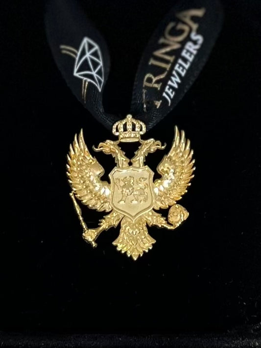 Montenegrin Eagle Pendant