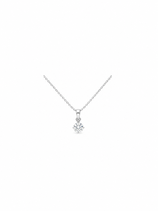 Solitaire Diamond Pendant