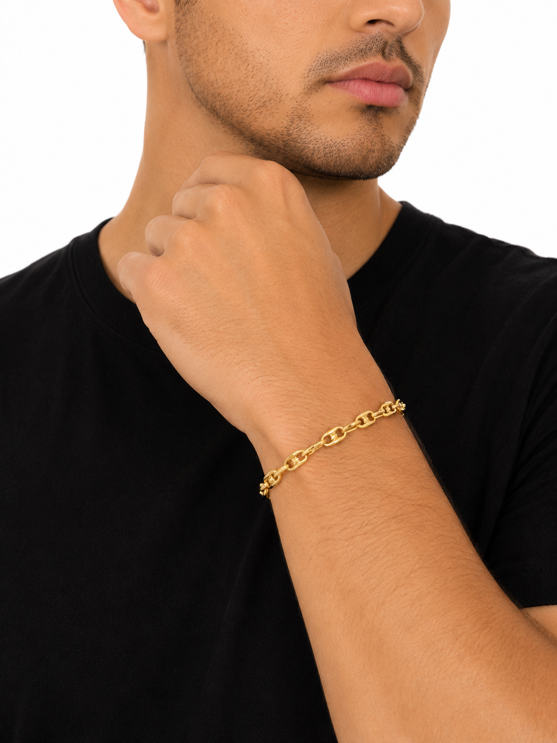 Puffed Mariner Bracelet