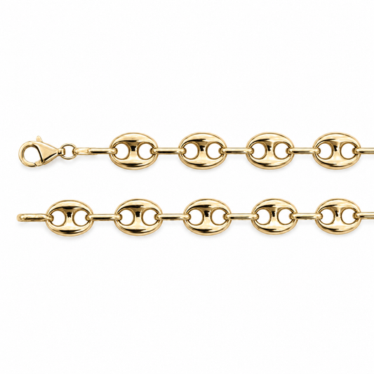 Puffed Mariner Bracelet