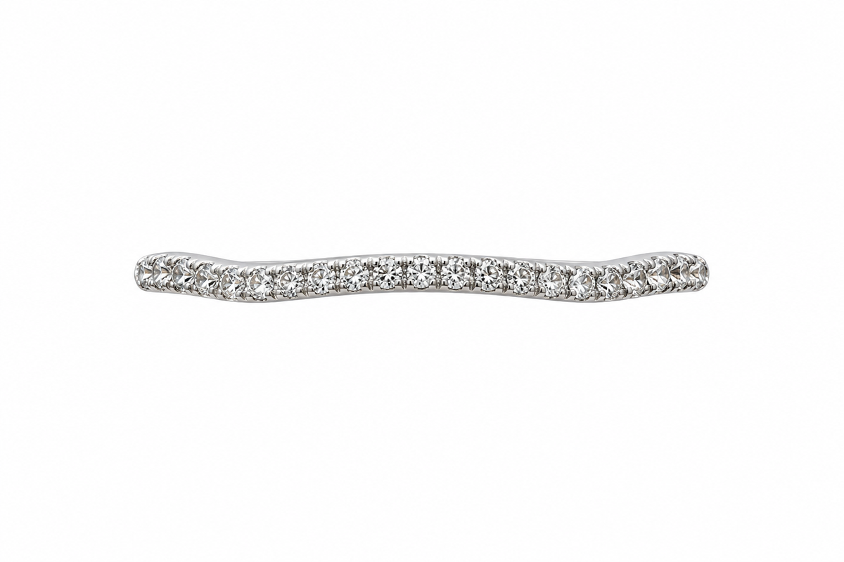 Two-Tone Halo Tiara Bridal Set