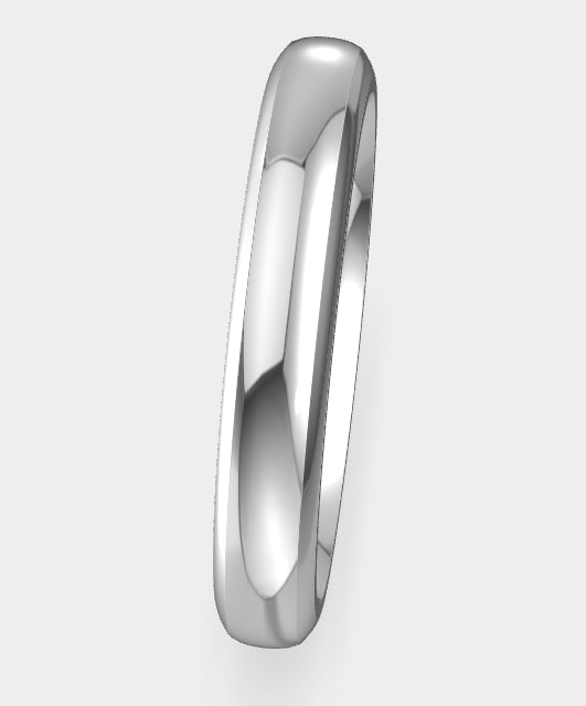 4mm Round Bevel Band