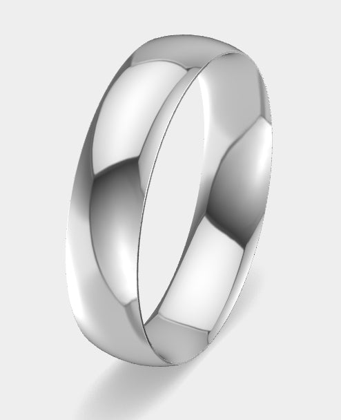 5mm Light Dome Band