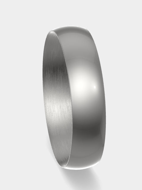 5mm Light Dome Band