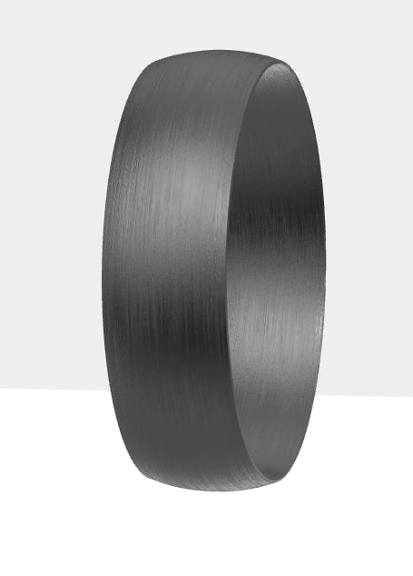 6mm Light Dome Band