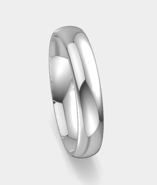 4mm Dome Band