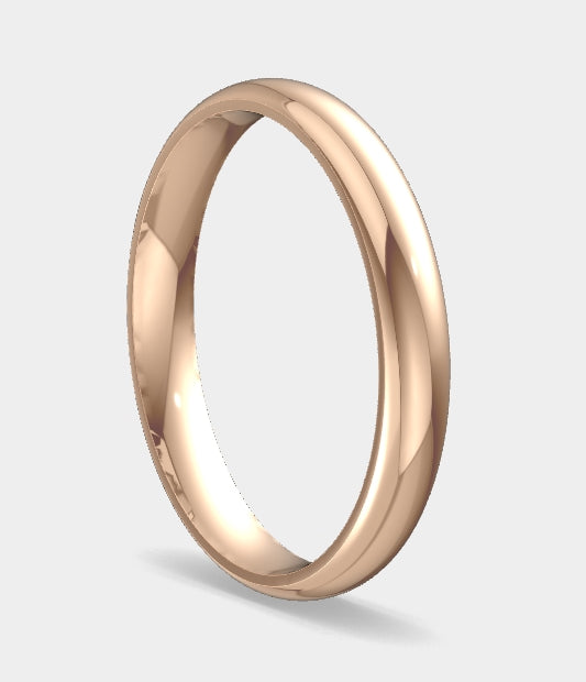 3mm Dome Band