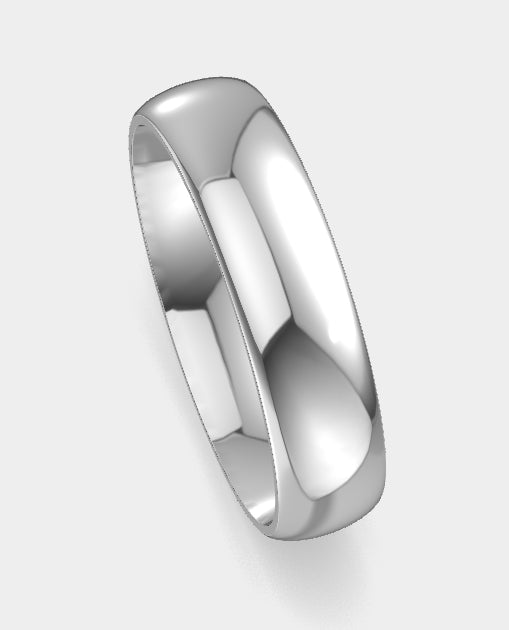 5mm Dome Band