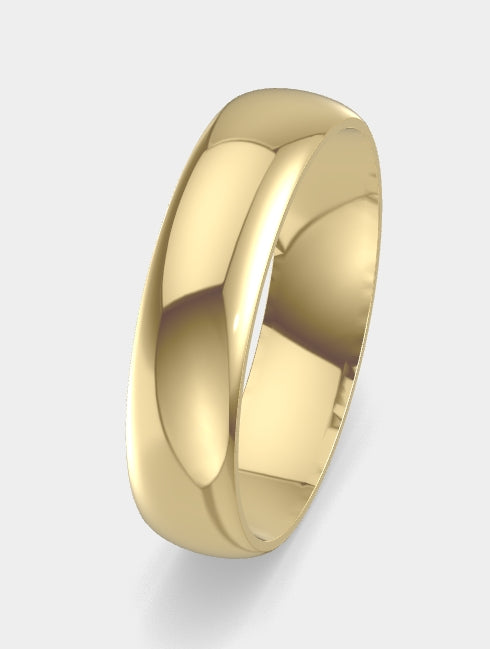 5mm Dome Band