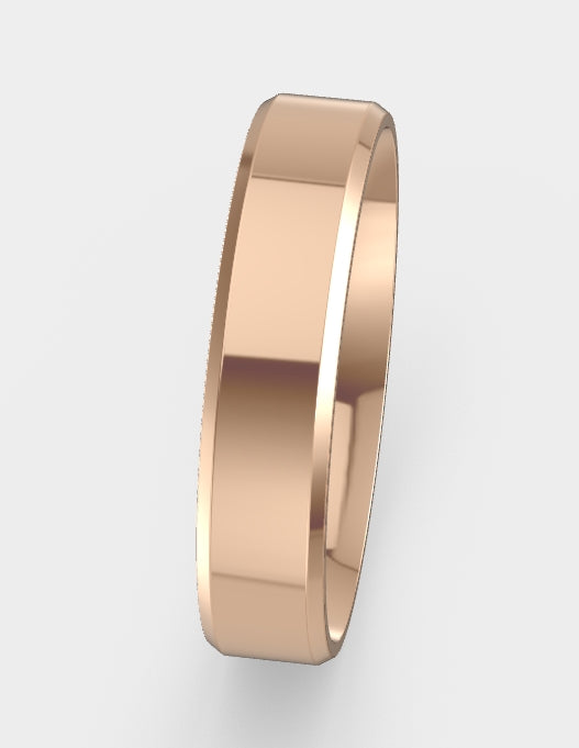 5mm Flat Bevel Band