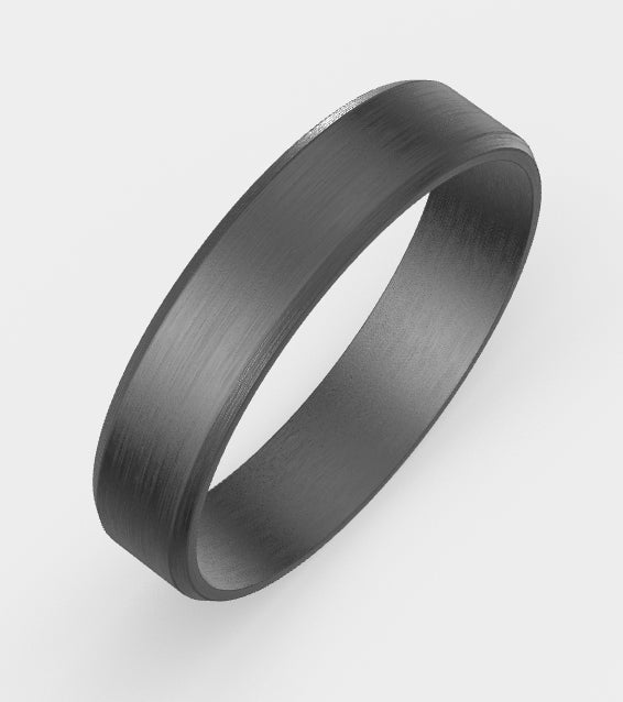5mm Flat Bevel Band