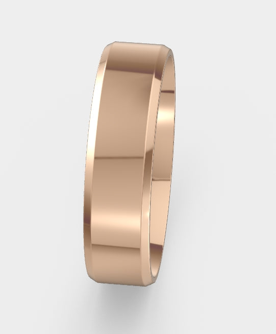 6mm Flat Bevel Band