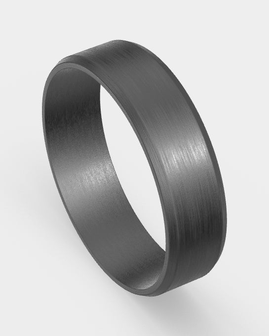 6mm Flat Bevel Band