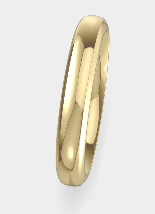 4mm Round Bevel Band