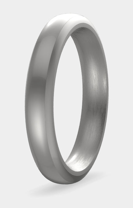 4mm Round Bevel Band