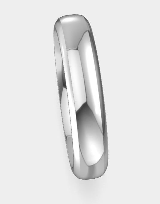 5mm Round Bevel Band