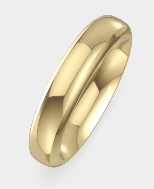5mm Round Bevel Band