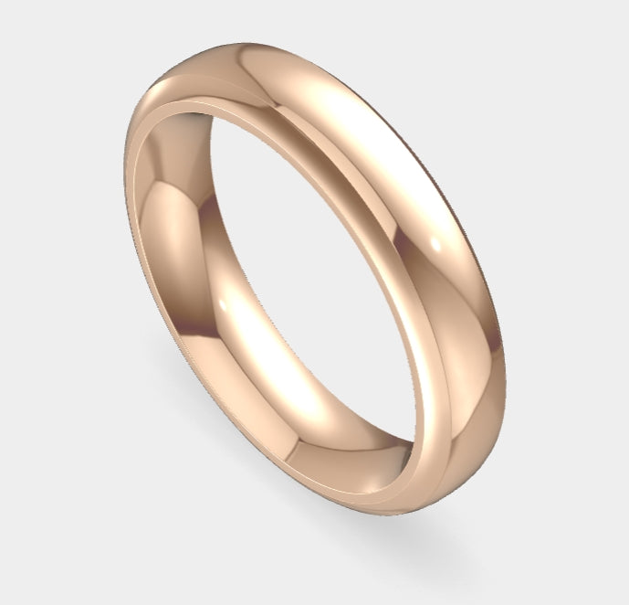 5mm Round Bevel Band