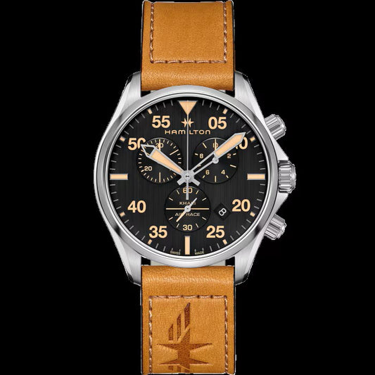 Khaki Aviation Khaki Pilot Chrono Quartz
