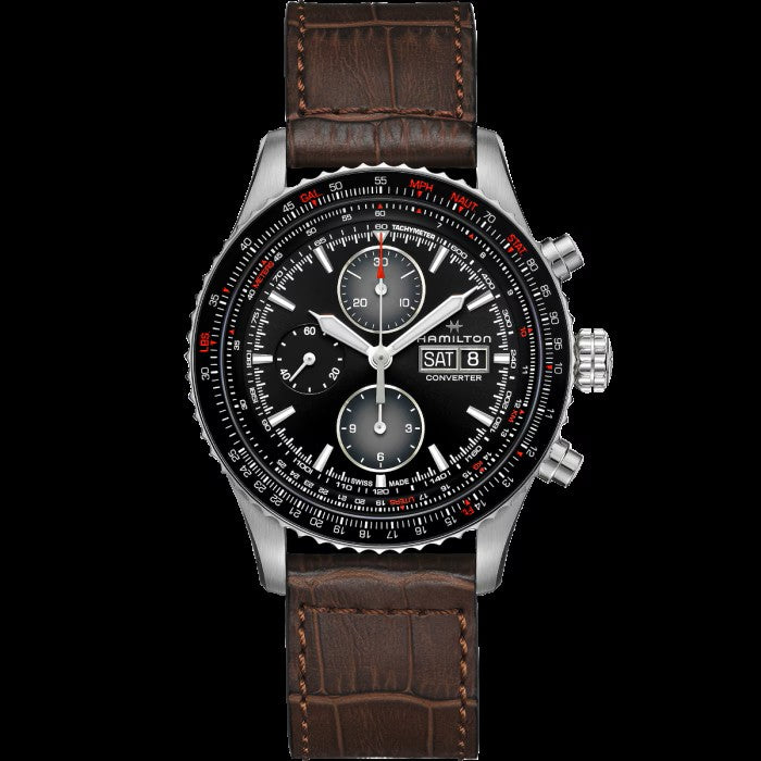 Khaki Aviation Converter Auto Chrono