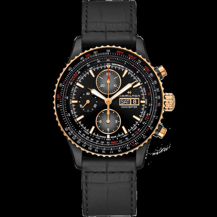 Khaki Aviation Converter Auto Chrono